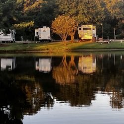 Okatoma Resort & RV Park - Morning