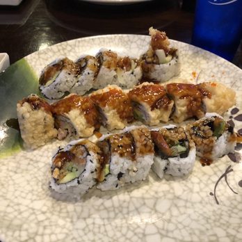 Sushi Ai - Back row: 23. American Dream Roll Middle: 17. (Fried) Christmas Roll Front: 27. Maryland Roll - Japanese Near Me - Arnold, Missouri