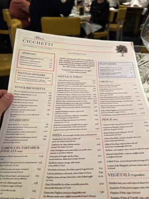 Menu photo 3 San Carlo Cicchetti London, XGL Menu photo 3 San Carlo Cicchetti London, XGL