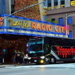 Tripper Bus - Favorite time of the year with the city in lights!