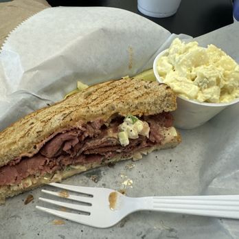 The Original NY Bagels - Lake Norman sandwich with egg potato salad! Fantastic! - Bagels Near Me - Mooresville, North Carolina The Original NY Bagels - Lake Norman sandwich with egg potato salad! Fantastic! - Bagels Near Me - Mooresville, North Carolina