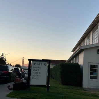 YMCA Letterman Aquatics Center - What a view, love The Presidio - Gyms Near Me - San Francisco, California