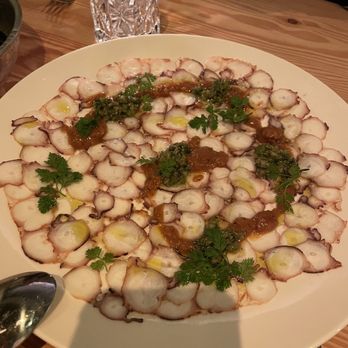 Dalida - Octopus - Mediterranean Near Me - San Francisco, California Dalida - Octopus - Mediterranean Near Me - San Francisco, California