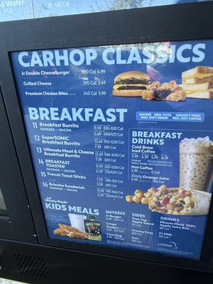 Menu photo 4 Sonic Drive-In ROSEVILLE, CA Menu photo 4 Sonic Drive-In ROSEVILLE, CA