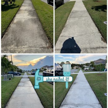 She Nailed It Home Repair - Pressure washing - Handyman Near Me She Nailed It Home Repair - Pressure washing - Handyman Near Me