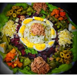 Tetúan - Ensalada típica marroquí