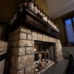 Nerino Dieci - Fireplace