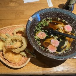 Shrimp Tempura Udon
