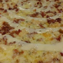 Chicken Bacon Ranch Pizza