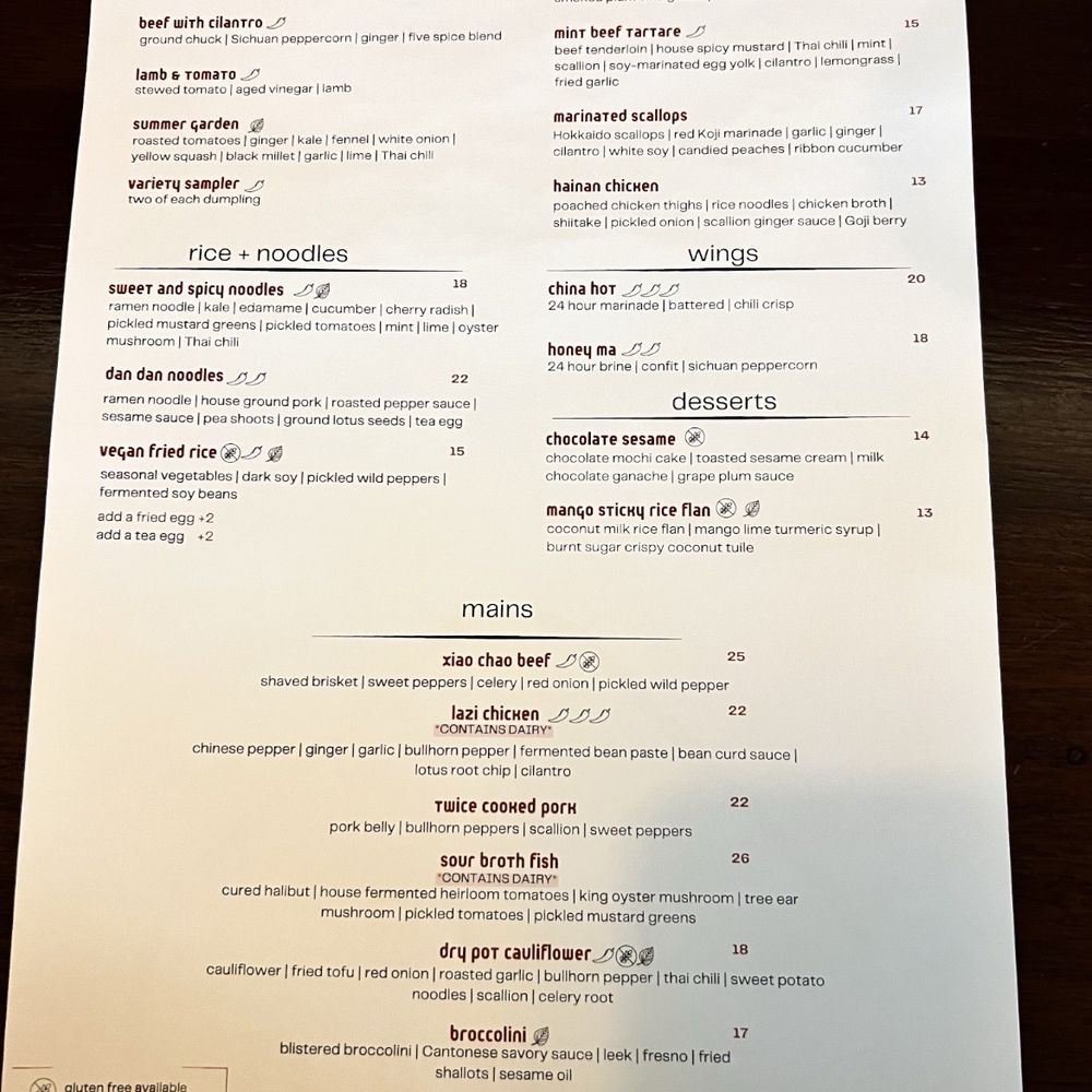 Abundance Culinary - New menu - Chinese Near Me - Cleveland Heights, Ohio