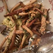 Photo of Bar La Grassa - Minneapolis, MN, United States. King Trumpet Mushroom Noodles