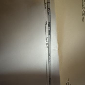 Ultra Smile Dentistry - Receipt of my 100$ payments - Cosmetic Dentists Near Me - Miami, Florida Ultra Smile Dentistry - Receipt of my 100$ payments - Cosmetic Dentists Near Me - Miami, Florida