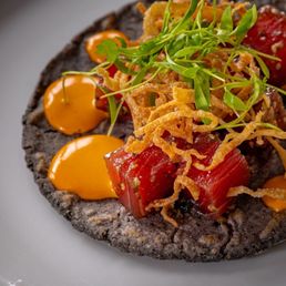Baja Poke Taco