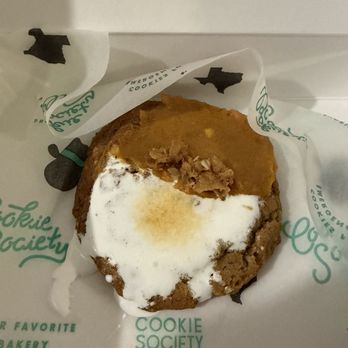 Cookie Society - Addison - Sweet Potato Casserole Cookie - Desserts Near Me - Addison, Texas