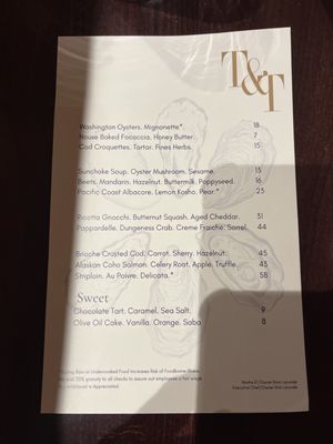Menu photo 7 Tide & Taste Anacortes, WA Menu photo 7 Tide & Taste Anacortes, WA