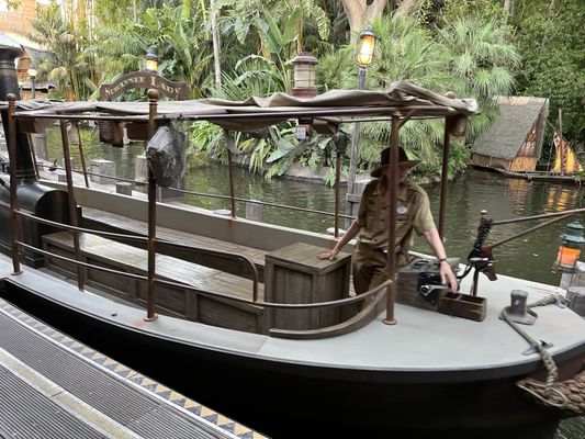 Jungle Cruise by null