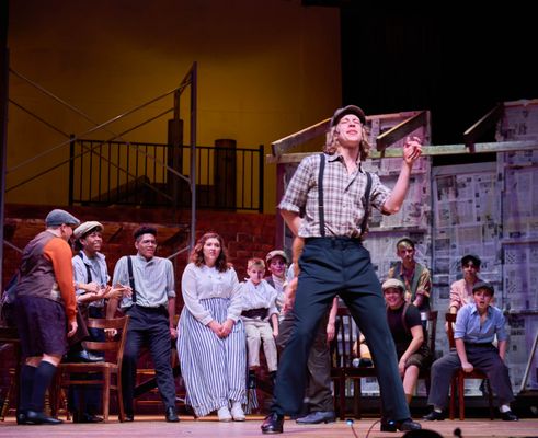 Central Texas Theatre at Vive Les Arts Societe by null