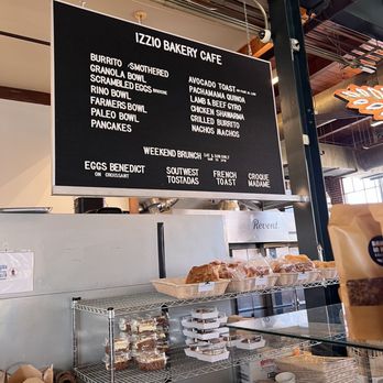 Izzio Bakery - Menu - Bakeries Near Me - Denver, Colorado