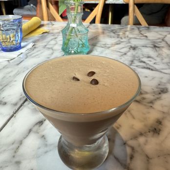 Immigrant Son Caffe - Chocolate espresso martini - Breakfast & Brunch Near Me - Oxnard, California