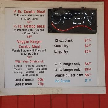 Downtown Burgers - Menu as of May 2017 - Burgers Near Me - Austin, Texas Downtown Burgers - Menu as of May 2017 - Burgers Near Me - Austin, Texas