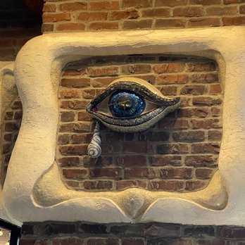 Bodega Ultima - 3rd eye artwork from a local Ausgustonian! - Coffee & Tea Near Me - Augusta, Georgia