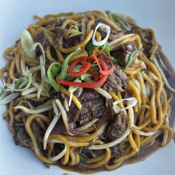 TĪNG - Beef Lo Mein - British Near Me - London, XGL