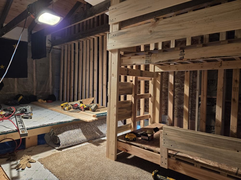 Slide of Glacial Restoration