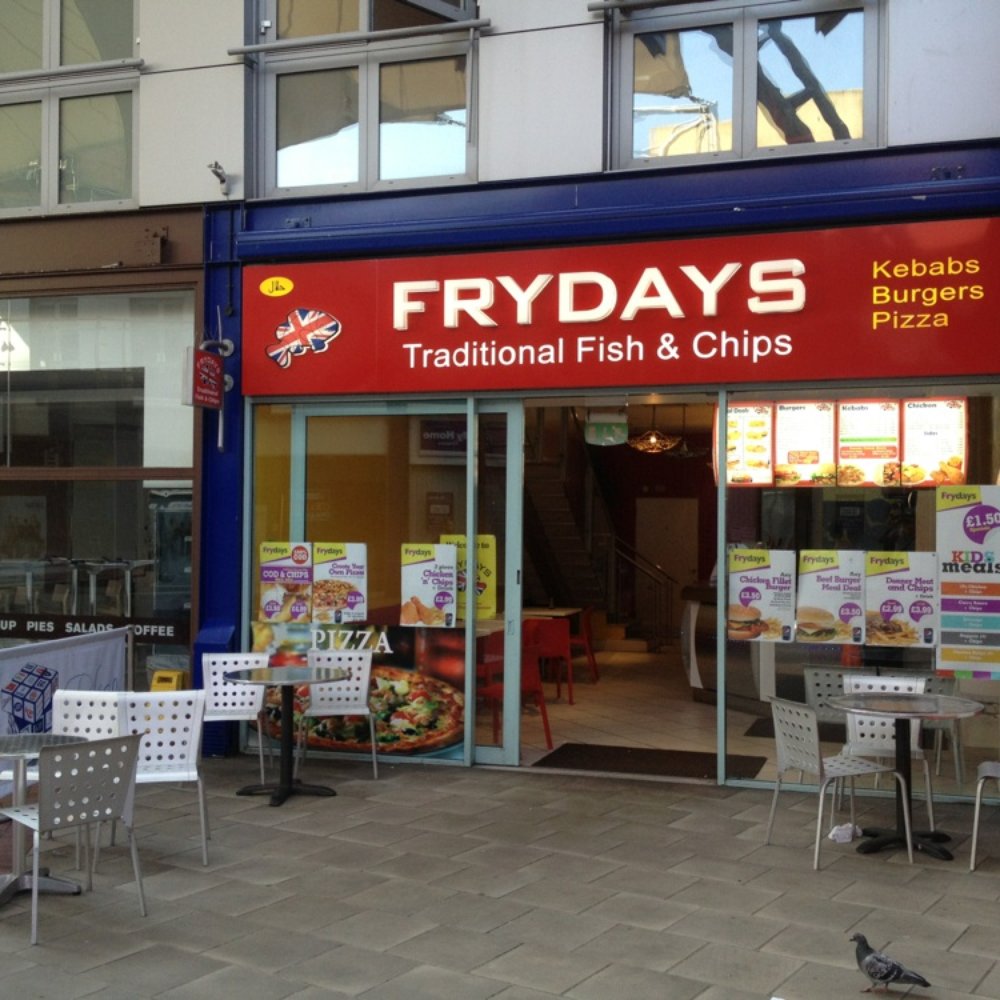 Frydays - Fast Food Near Me - Birmingham, XWM