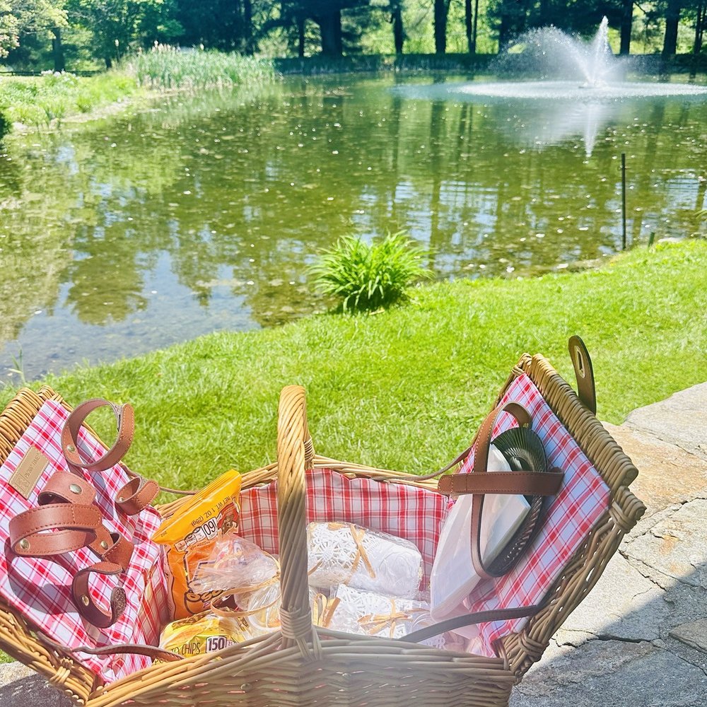 Inn at Whitewing Farm - Farmhouse picnic. Worth the price! - Bed & Breakfast Near Me - West Chester, Pennsylvania