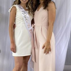 Bronzed on the Glow  - Bride to be and bridesmaid