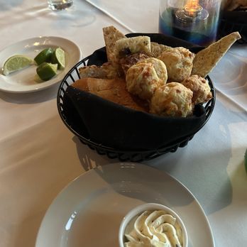 Cowford Chophouse - Bread basket - Steakhouses Near Me - Jacksonville, Florida