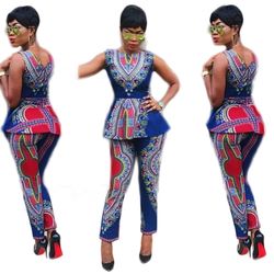 Mir Apparel - Dashiki Set - TJ-7201