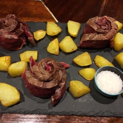 Tapa Sanse - Lomo de bajo de buey