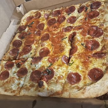 NOLA Pizza Co. - Vodka square - barely any sauce or basil - Pizza Near Me - New Orleans, Louisiana NOLA Pizza Co. - Vodka square - barely any sauce or basil - Pizza Near Me - New Orleans, Louisiana