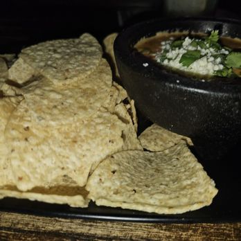 Alamo Drafthouse - Queso dip and chips - Cinema Near Me - Brooklyn, New York