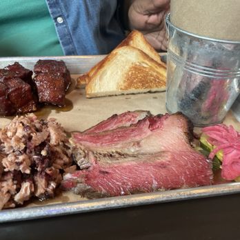 Barrel & Bones - Three 3 Meats & 1 Side - Barbeque Near Me - Carrollton, Texas Barrel & Bones - Three 3 Meats & 1 Side - Barbeque Near Me - Carrollton, Texas