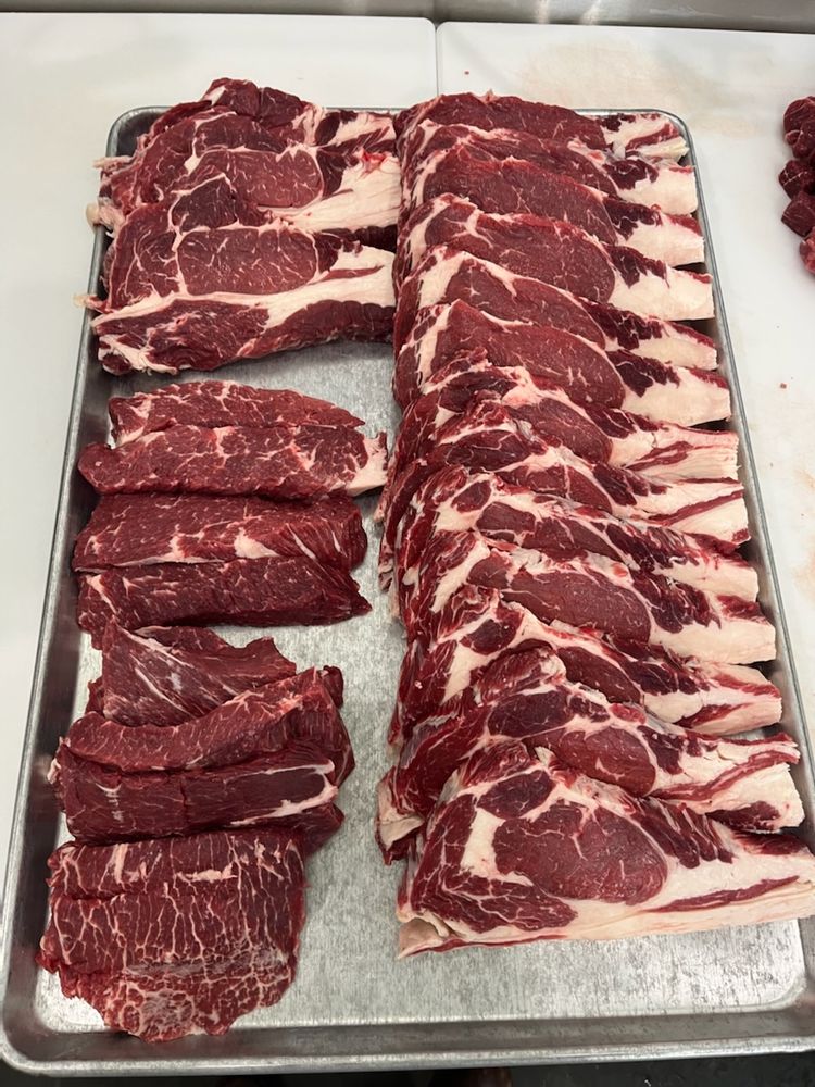 Food from Kc Farms Meats 