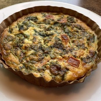Vienna Coffee House - Tomato, spinach and feta quiche. - Coffee & Tea Near Me - Maryville, Tennessee