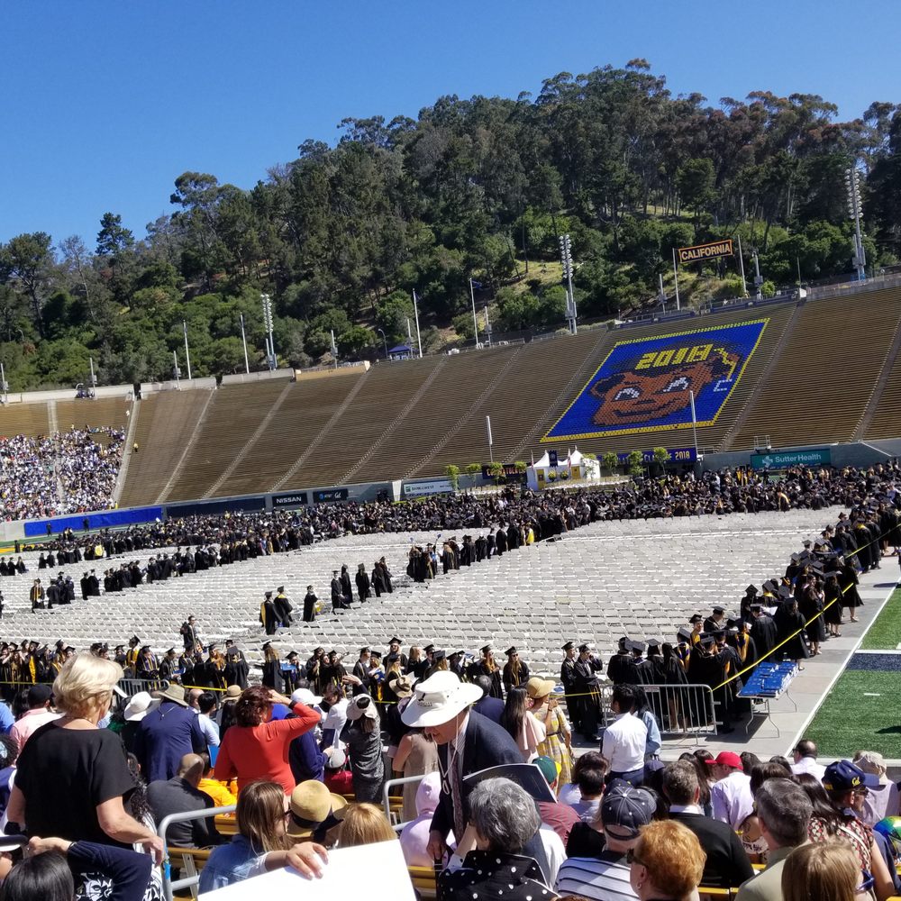 California Memorial Stadium - Graduation starting - Stadiums & Arenas Near Me - Berkeley, California California Memorial Stadium - Graduation starting - Stadiums & Arenas Near Me - Berkeley, California