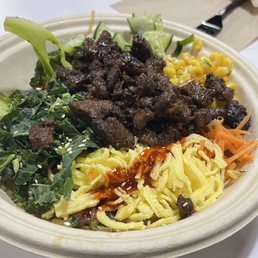 Korean Beef & Noodle