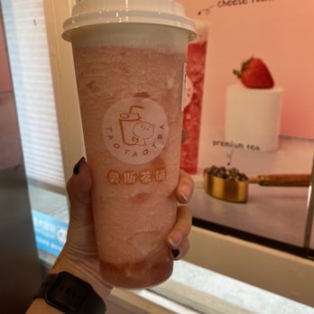 TaoTaoTea - Sexy Pink Lychee - Bubble Tea Near Me - Saratoga, California