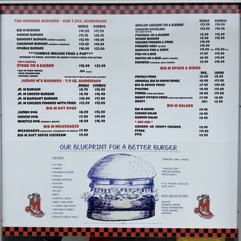 Big M Burgers - Hot Dogs Near Me - Pickering, Ontario Big M Burgers - Hot Dogs Near Me - Pickering, Ontario