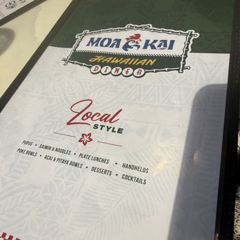 Moa Kai Hawaiian Diner - Menu - Hawaiian Near Me - Orlando, Florida Moa Kai Hawaiian Diner - Menu - Hawaiian Near Me - Orlando, Florida