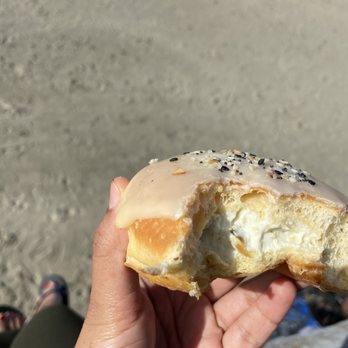 Bob's Donuts - Jalapeño cream cheese - Donuts Near Me - San Francisco, California Bob's Donuts - Jalapeño cream cheese - Donuts Near Me - San Francisco, California