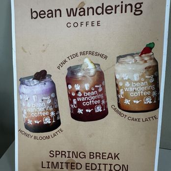 Bean Wandering - Coffee & Tea Near Me - St. Petersburg, Florida