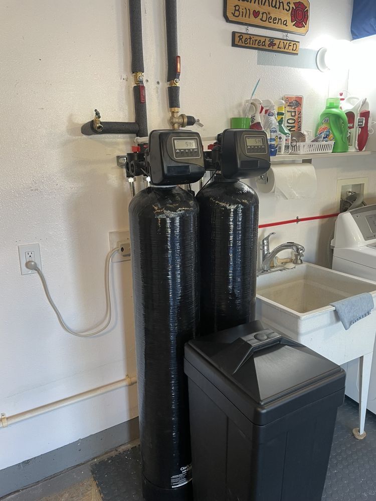 Slide of Right Connection Plumbing & Drain