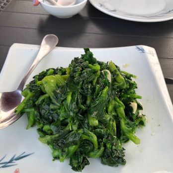 Fiery Shanghai - Shanghai greens - Shanghainese Near Me - Pleasanton, California
