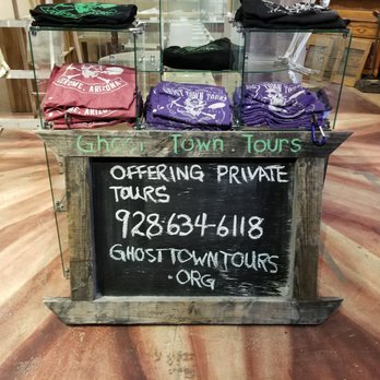 Ghost Town Tours - Historical Tours Near Me - Jerome, Arizona