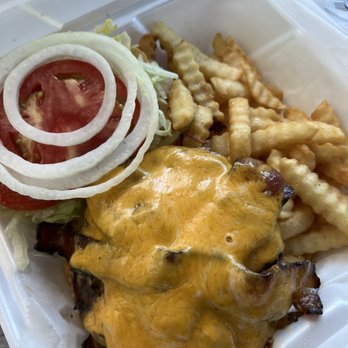 Jerry's Grille - Bacon Cheese Burger - American Near Me - Jacksonville, Florida