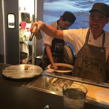 Laughing Monk Cafe - Sushi Bars Near Me - Boston, Massachusetts Laughing Monk Cafe - Sushi Bars Near Me - Boston, Massachusetts